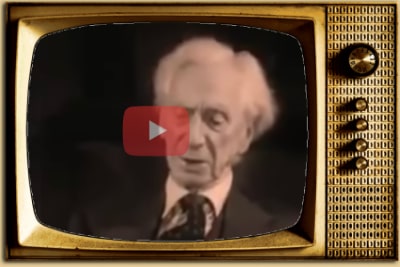 Bertrand Russell - Interview Face to Face, 1959