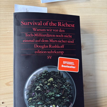 Survival of the Richest.
