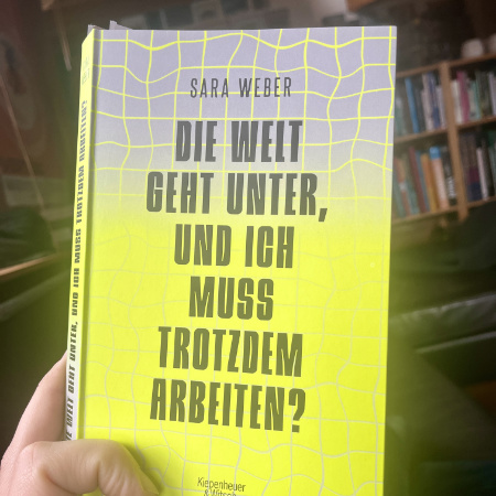 Die Welt geht unter, und ich muss trotzdem arbeiten?