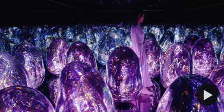 teamLab Biovortex Kyoto Teaser video, teamLab, 2025'