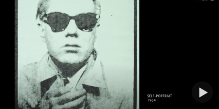 Andy Warhol at Tate Modern – Exhibition Tour, Tate, 2020<'