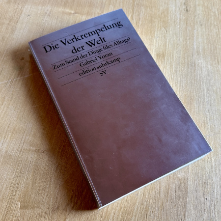 Die Verkrempelung der Welt, Gabriel Yoran