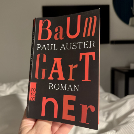 Baumgartner, Paul Auster