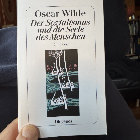 Der Sozialismus und die Seele des Menschen, Oscar Wilde