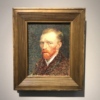 Vincent van Gogh, Self-Portrait ,1887