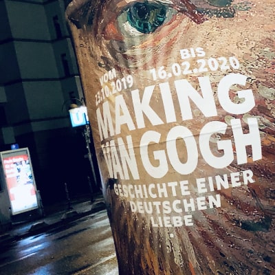 Making van Gogh