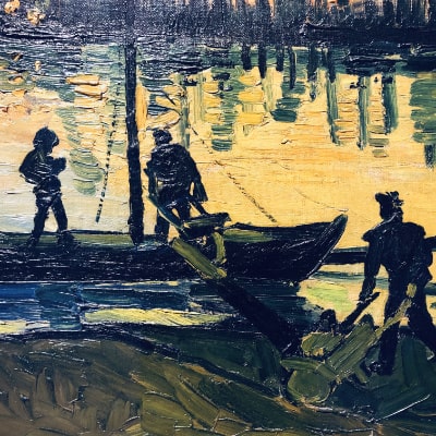 Making van Gogh