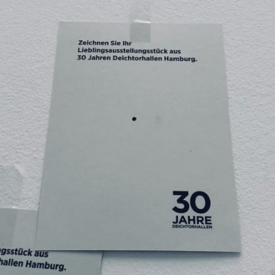 30 Jahre Deichtorhallen, Hamburg