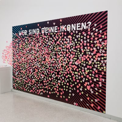 Ikonen, was wir menschen anbeten, Kusthalle Bremen