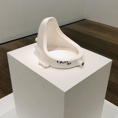 Marcel Duchamp, Fountain, Ikonen, was wir menschen anbeten, Kusthalle Bremen