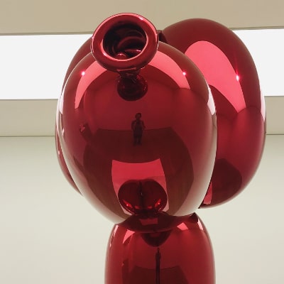 Jeff Koons, Balloon Dog, Ikonen, was wir menschen anbeten, Kusthalle Bremen