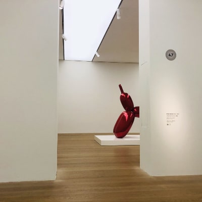 Jeff Koons, Balloon Dog, Ikonen, was wir menschen anbeten, Kusthalle Bremen