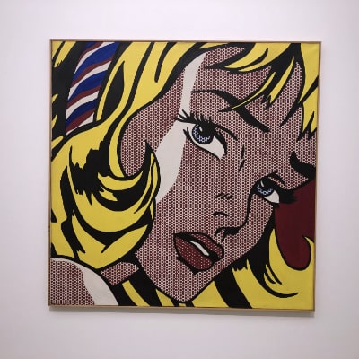 Elaine Sturtevant, Lichtenstein Girl with Hair Ribbon, Ikonen, was wir menschen anbeten, Kusthalle Bremen