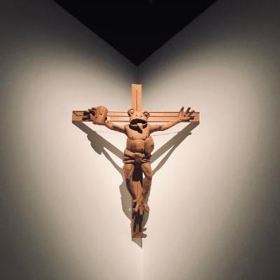 Martin Kippenberger, Fred the Frog rings the Bell, Ikonen, was wir menschen anbeten, Kusthalle Bremen