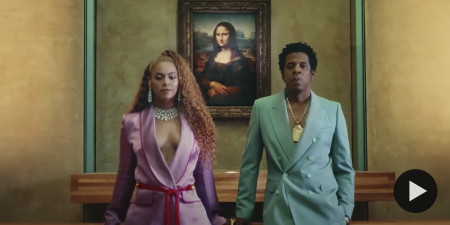 The Carters, Apes**t, Ikonen, was wir menschen anbeten, Kusthalle Bremenh