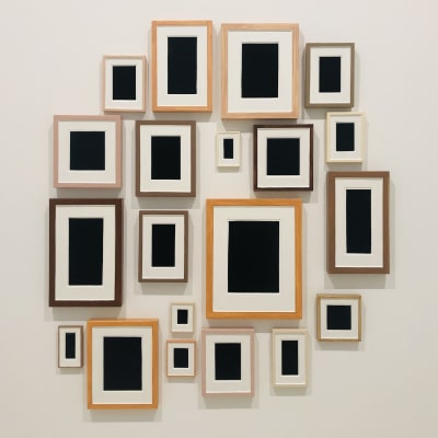 Allan McCollum, Collection of Twenty Plaster Surrogates, Ikonen, was wir menschen anbeten, Kusthalle Bremen