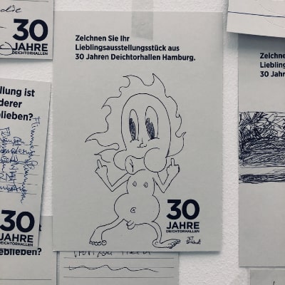 30 Jahre Deichtorhallen, Hamburg