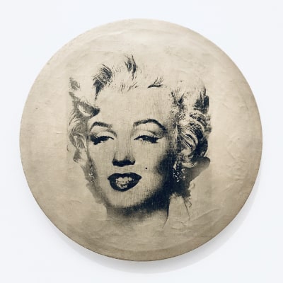 Andy Warhol, Round Marilyn, 1962