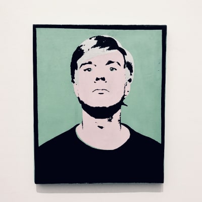 Andy Warhol, Selbstportrait, 1964