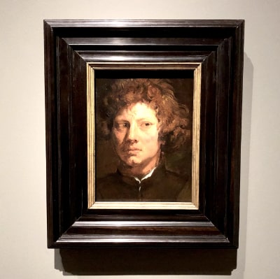 Anthonis van Dyck, Selbstportrait, ca. 1615