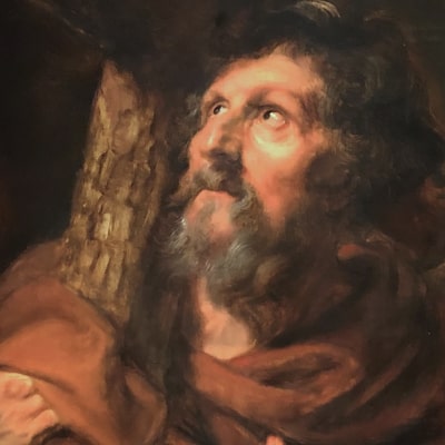 Anthonis van Dyck, Der heilige Philippus, ca. 1618-20