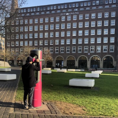 Hamburg im Januar 2020