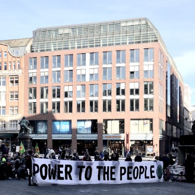 Hamburg im Januar 2020