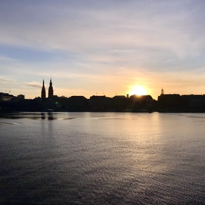 Hamburg im Januar 2020