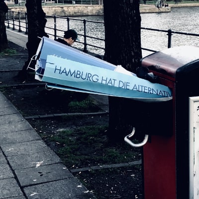 Hamburg im Januar 2020