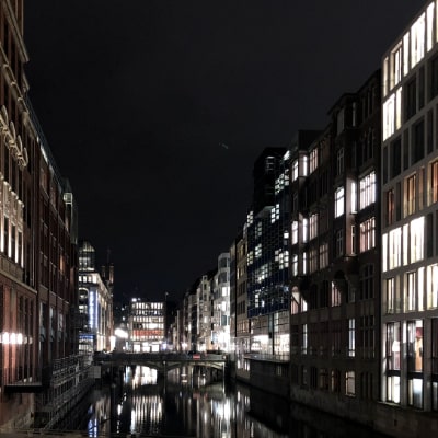 Hamburg im Januar 2020