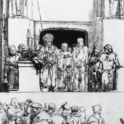 Hamburger Kunsthalle, Rundgang