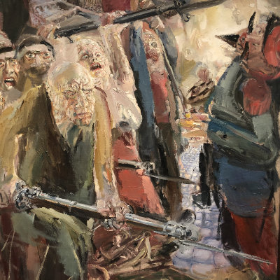 Hamburger Kunsthalle, Rundgang