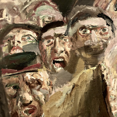 Hamburger Kunsthalle, Rundgang