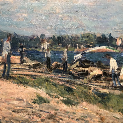 Hamburger Kunsthalle, Rundgang