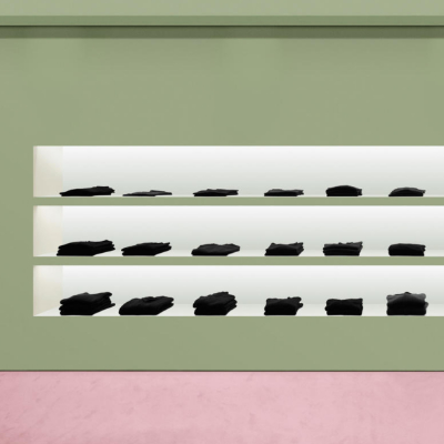 Andreas Gursky,  Prada III, 1998