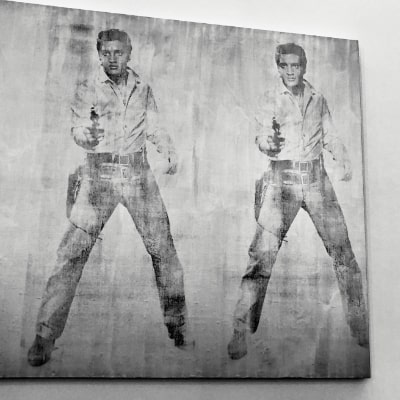 Andy Warhol, Triple Elvis, 1963