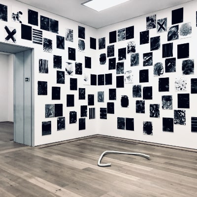 Jutta Koether, Fresh Aufhebung, 2014