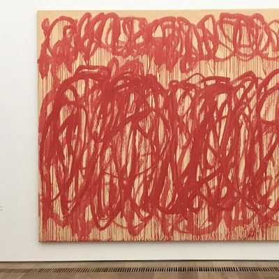 Cy Twombly, Untitled (Bacchus), 2008