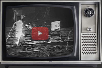 NASA, Restored Apollo 11 Moonwalk - Original NASA EVA Mission Video, 1969