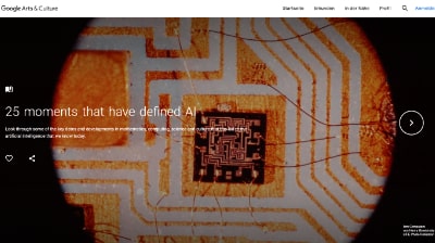 Google, 25 Moments that have defined AI, 2020