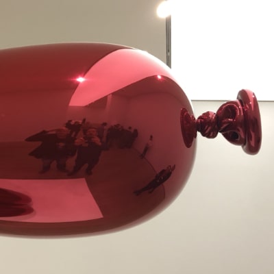 Jeff Koons, Balloon Dog (Red), 1994-2000
