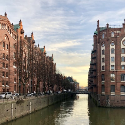 Hamburg im Januar 2020