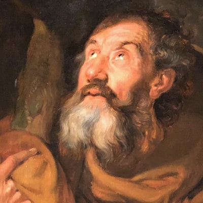 Anthonis van Dyck, Der heilige Philippus, ca. 1618-20