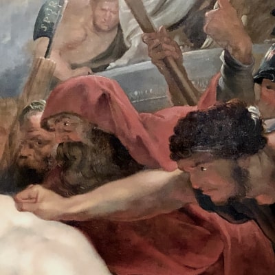 Peter Paul Rubens, Das Martyrium des heiligen Laurentius, ca. 1613-14