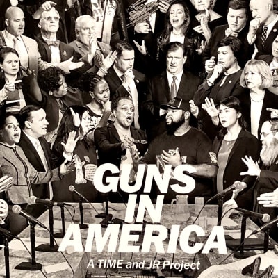 JR & Time Magazin, Guns in America, 2018