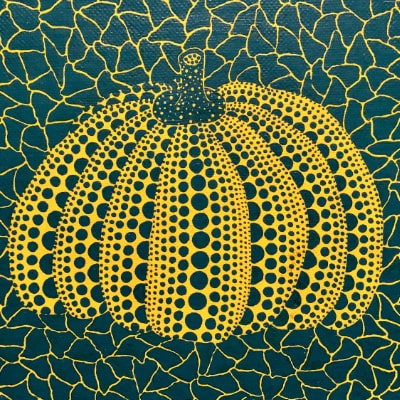 Yayoi Kusama, Yellow Pumpkin, ca. 1992