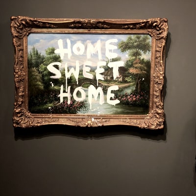 Banksy, Home Sweet Home, 2008
