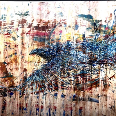 DALeast, Rauch, 2017