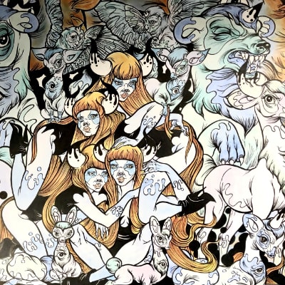 Mimi Scholz, Posse, 2017