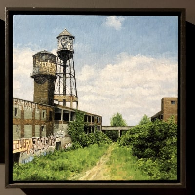 Stephanie Buer, Dequindre Cut, 2014